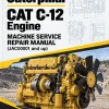 Caterpillar CAT C-12 Engine Machine Service Repair Manual (JAC00001 and up)