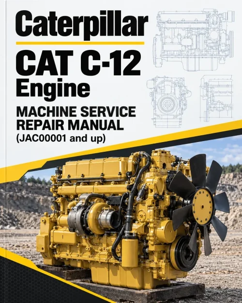 Caterpillar CAT C-12 Engine Machine Service Repair Manual (JAC00001 and up) Caterpillar CAT C-12 Engine Machine Service Repair Manual (JAC00001 and up)