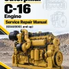 Caterpillar CAT C-16 Engine Machine Service Repair Manual (GDA00001 and up) Caterpillar CAT C-16 Engine Machine Service Repair Manual (GDA00001 and up)