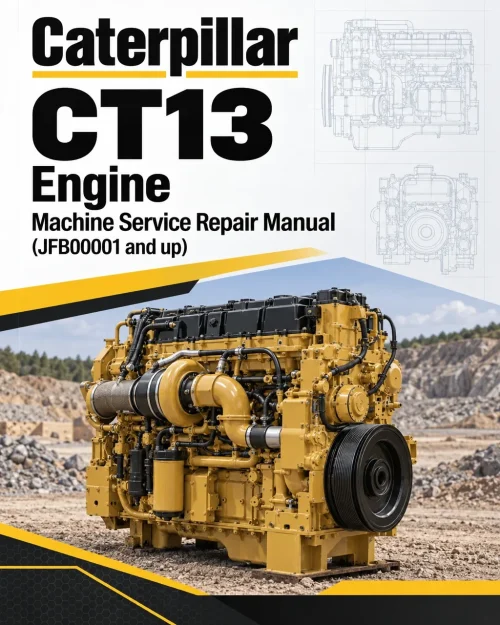 Caterpillar CAT CT13 Engine Machine Service Repair Manual (JFB00001 and up) Caterpillar CAT CT13 Engine Machine Service Repair Manual (JFB00001 and up)