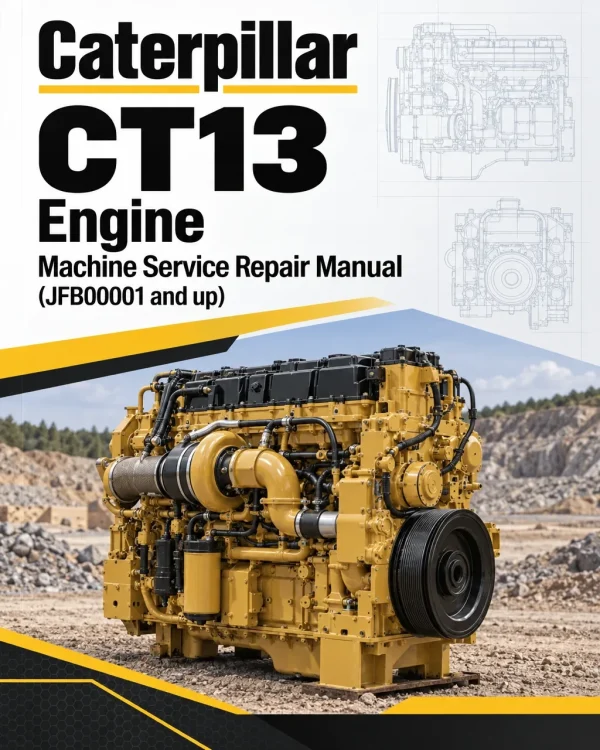 Caterpillar CAT CT13 Engine Machine Service Repair Manual (JFB00001 and up) Caterpillar CAT CT13 Engine Machine Service Repair Manual (JFB00001 and up)
