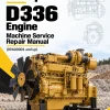 Caterpillar CAT D336 Engine Machine Service Repair Manual (09A00001 and up)