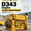 Caterpillar CAT D343 Engine Machine Service Repair Manual (52K00001 and up) Caterpillar CAT D343 Engine Machine Service Repair Manual (52K00001 and up)