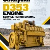 Caterpillar CAT D353 Engine Machine Service Repair Manual (97U00001 and up) Caterpillar CAT D353 Engine Machine Service Repair Manual (97U00001 and up)