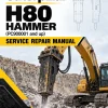 Caterpillar CAT H80 Hammer Service Repair Manual (PC900001 and up) Caterpillar CAT H80 Hammer Service Repair Manual (PC900001 and up)