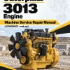 Caterpillar CAT 3013 Engine Machine Service Repair Manual (4ZW00001 and up) Caterpillar CAT 3013 Engine Machine Service Repair Manual (4ZW00001 and up)