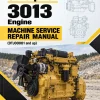 Caterpillar CAT 3013 Engine Machine Service Repair Manual (9TJ00001 and up) Caterpillar CAT 3013 Engine Machine Service Repair Manual (9TJ00001 and up)