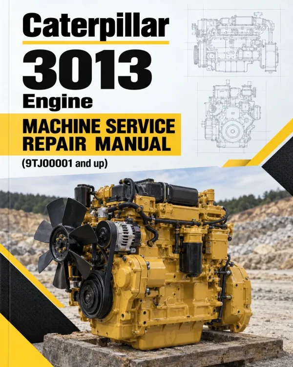 Caterpillar CAT 3013 Engine Machine Service Repair Manual (9TJ00001 and up) Caterpillar CAT 3013 Engine Machine Service Repair Manual (9TJ00001 and up)