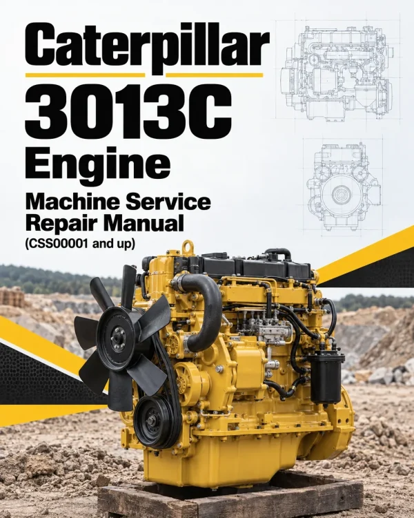 Caterpillar CAT 3013C Engine Machine Service Repair Manual (CSS00001 and up) Caterpillar CAT 3013C Engine Machine Service Repair Manual (CSS00001 and up)