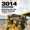 Caterpillar CAT 3014 Engine Machine Service Repair Manual (4HW00001 and up) Caterpillar CAT 3014 Engine Machine Service Repair Manual (4HW00001 and up)
