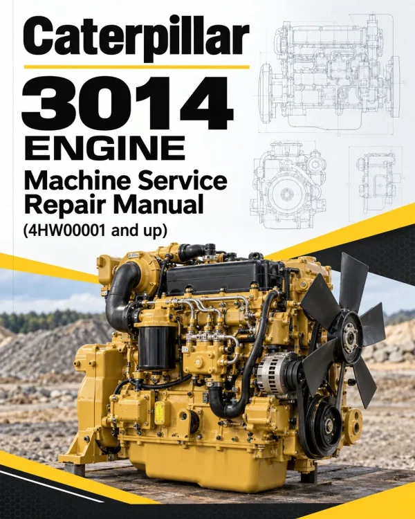 Caterpillar CAT 3014 Engine Machine Service Repair Manual (4HW00001 and up) Caterpillar CAT 3014 Engine Machine Service Repair Manual (4HW00001 and up)