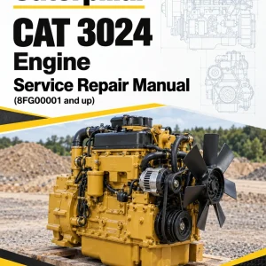 Caterpillar CAT 3024 Engine Machine Service Repair Manual (8FG00001 and up) Caterpillar CAT 3024 Engine Machine Service Repair Manual (8FG00001 and up)