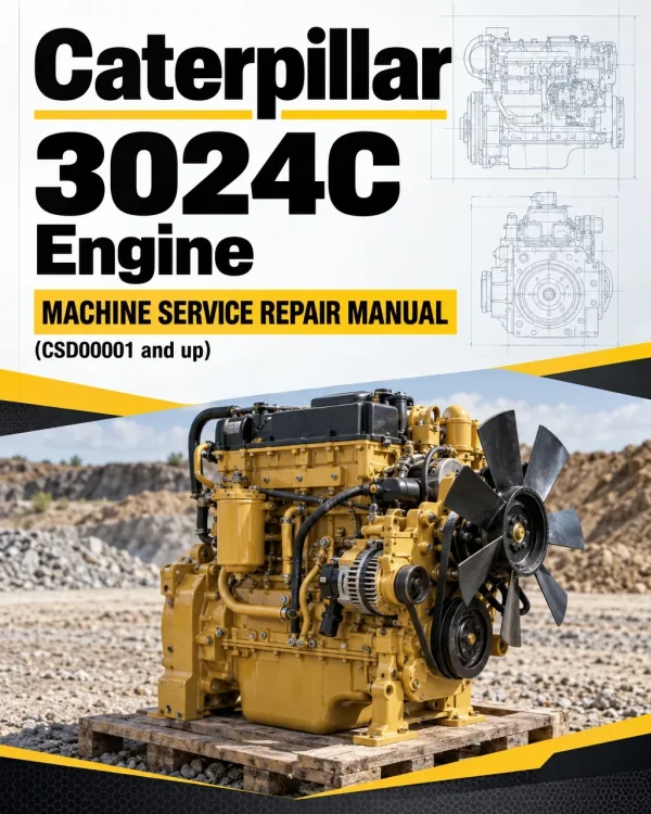 Caterpillar CAT 3024C Engine Machine Service Repair Manual (CSD00001 and up) Caterpillar CAT 3024C Engine Machine Service Repair Manual (CSD00001 and up)