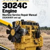 Caterpillar CAT 3024C Engine Machine Service Repair Manual (GGA00001 and up) Caterpillar CAT 3024C Engine Machine Service Repair Manual (GGA00001 and up)
