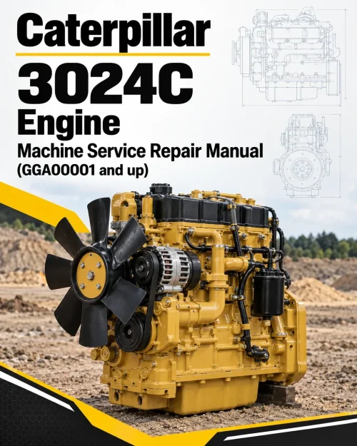 Caterpillar CAT 3024C Engine Machine Service Repair Manual (GGA00001 and up) Caterpillar CAT 3024C Engine Machine Service Repair Manual (GGA00001 and up)