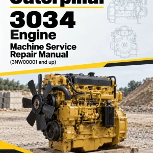 Caterpillar CAT 3034 Engine Machine Service Repair Manual (3NW00001 and up) Caterpillar CAT 3034 Engine Machine Service Repair Manual (3NW00001 and up)