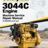 Caterpillar CAT 3044C Engine Machine Service Repair Manual (CJS00001 and up) Caterpillar CAT 3044C Engine Machine Service Repair Manual (CJS00001 and up)