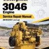 Caterpillar CAT 3046 Engine Machine Service Repair Manual (MHK00001 and up) Caterpillar CAT 3046 Engine Machine Service Repair Manual (MHK00001 and up)