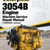 Caterpillar CAT 3054B Engine Machine Service Repair Manual (7SG00001 and up)