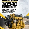 Caterpillar CAT 3054C Engine Machine Service Repair Manual (CRX00001 and up)
