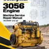Caterpillar CAT 3056 Engine Machine Service Repair Manual (8XJ00001 and up) Caterpillar CAT 3056 Engine Machine Service Repair Manual (8XJ00001 and up)