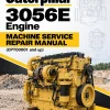 Caterpillar CAT 3056E Engine Machine Service Repair Manual (CPT00001 and up) Caterpillar CAT 3056E Engine Machine Service Repair Manual (CPT00001 and up)