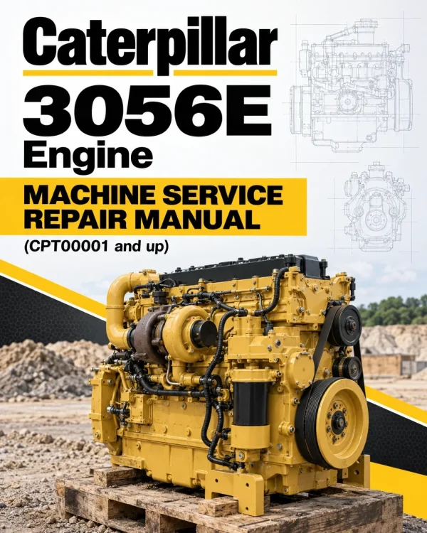 Caterpillar CAT 3056E Engine Machine Service Repair Manual (CPT00001 and up) Caterpillar CAT 3056E Engine Machine Service Repair Manual (CPT00001 and up)