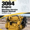 Caterpillar CAT 3064 Engine Machine Service Repair Manual (6LK00001 and up) Caterpillar CAT 3064 Engine Machine Service Repair Manual (6LK00001 and up)