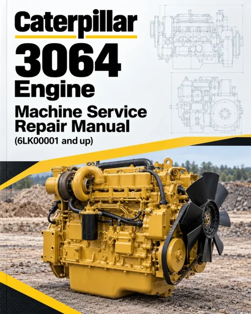 Caterpillar CAT 3064 Engine Machine Service Repair Manual (6LK00001 and up) Caterpillar CAT 3064 Engine Machine Service Repair Manual (6LK00001 and up)
