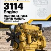 Caterpillar CAT 3114 Engine Machine Service Repair Manual (2FG00001 and up) Caterpillar CAT 3114 Engine Machine Service Repair Manual (2FG00001 and up)