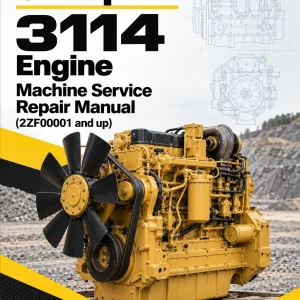 Caterpillar CAT 3114 Engine Machine Service Repair Manual (2ZF00001 and up) Caterpillar CAT 3114 Engine Machine Service Repair Manual (2ZF00001 and up)
