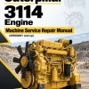 Caterpillar CAT 3114 Engine Machine Service Repair Manual (4RR00001 and up)