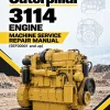 Caterpillar CAT 3114 Engine Machine Service Repair Manual (5EF00001 and up)