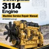 Caterpillar CAT 3114 Engine Machine Service Repair Manual (97Z00001 and up) Caterpillar CAT 3114 Engine Machine Service Repair Manual (97Z00001 and up)