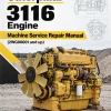 Caterpillar CAT 3116 Engine Machine Service Repair Manual (2WG00001 and up)