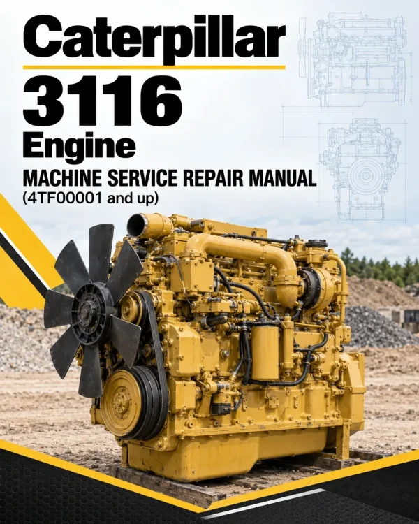 Caterpillar CAT 3116 Engine Machine Service Repair Manual (4TF00001 and up) Caterpillar CAT 3116 Engine Machine Service Repair Manual (4TF00001 and up)