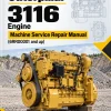 Caterpillar CAT 3116 Engine Machine Service Repair Manual (6RR00001 and up) Caterpillar CAT 3116 Engine Machine Service Repair Manual (6RR00001 and up)