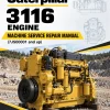 Caterpillar CAT 3116 Engine Machine Service Repair Manual (7JS00001 and up) Caterpillar CAT 3116 Engine Machine Service Repair Manual (7JS00001 and up)