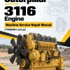 Caterpillar CAT 3116 Engine Machine Service Repair Manual (7TM00001 and up) Caterpillar CAT 3116 Engine Machine Service Repair Manual (7TM00001 and up)