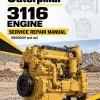 Caterpillar CAT 3116 Engine Machine Service Repair Manual (98Z00001 and up)