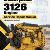 Caterpillar CAT 3126 Engine Machine Service Repair Manual (4CW00001 and up) Caterpillar CAT 3126 Engine Machine Service Repair Manual (4CW00001 and up)