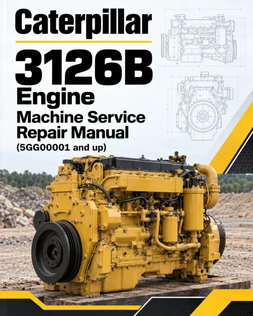 Caterpillar CAT 3126B Engine Machine Service Repair Manual (5GG00001 and up) Caterpillar CAT 3126B Engine Machine Service Repair Manual (5GG00001 and up)