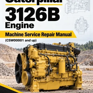 Caterpillar CAT 3126B Engine Machine Service Repair Manual (CSW00001 and up) Caterpillar CAT 3126B Engine Machine Service Repair Manual (CSW00001 and up)