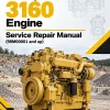 Caterpillar CAT 3160 Engine Machine Service Repair Manual (98M00001 and up) Caterpillar CAT 3160 Engine Machine Service Repair Manual (98M00001 and up)
