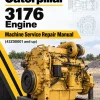 Caterpillar CAT 3176 Engine Machine Service Repair Manual (43Z00001 and up) Caterpillar CAT 3176 Engine Machine Service Repair Manual (43Z00001 and up)