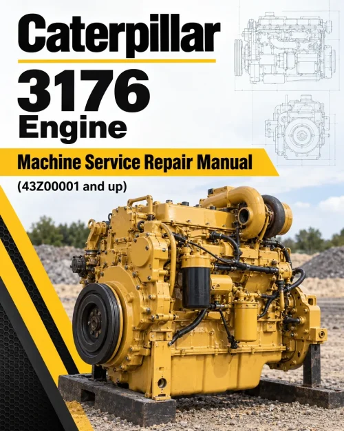 Caterpillar CAT 3176 Engine Machine Service Repair Manual (43Z00001 and up) Caterpillar CAT 3176 Engine Machine Service Repair Manual (43Z00001 and up)