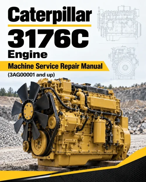 Caterpillar CAT 3176C Engine Machine Service Repair Manual (3AG00001 and up) Caterpillar CAT 3176C Engine Machine Service Repair Manual (3AG00001 and up)