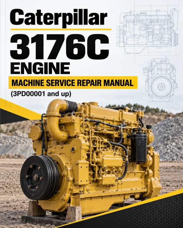 Caterpillar CAT 3176C Engine Machine Service Repair Manual (3PD00001 and up) Caterpillar CAT 3176C Engine Machine Service Repair Manual (3PD00001 and up)