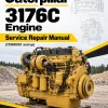Caterpillar CAT 3176C Engine Machine Service Repair Manual (7ZR00001 and up) Caterpillar CAT 3176C Engine Machine Service Repair Manual (7ZR00001 and up)
