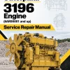 Caterpillar CAT 3196 Engine Machine Service Repair Manual (6AR00001 and up) Caterpillar CAT 3196 Engine Machine Service Repair Manual (6AR00001 and up)